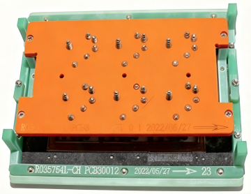 Custom Wave soldering fixtures