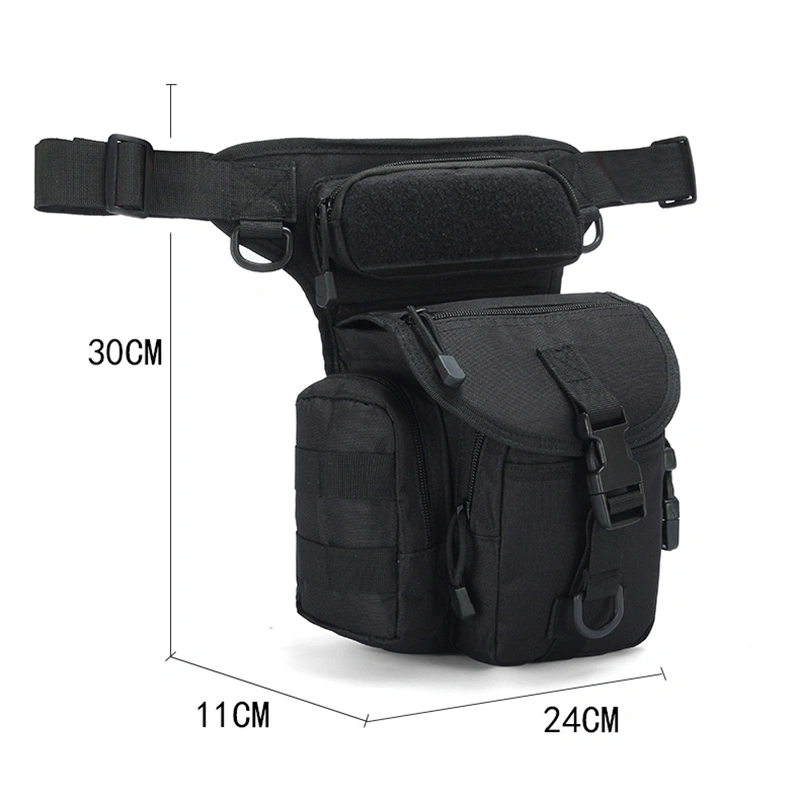 Simple Waterproof Tactical Waist Bag Large Capacity Custom Logo Sports Universal Waist Bags