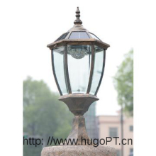 Solar column lights outdoor Column Light