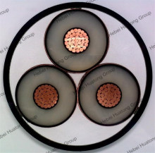 33kv Hv Udnergourd XLPE Insualted Copper Power Cables