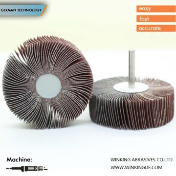 Abrasive Mounted Flap Wheels