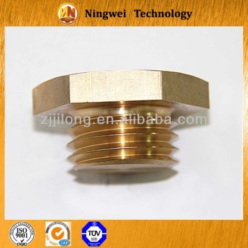 CNC machining service of copper alloy