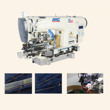 Chain Stitch High Speed Bottom Hemming Machine