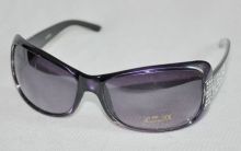 Purple Diamond Plastic Ladies Suglasses