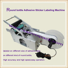 semi-automatic round bottle lableing machine