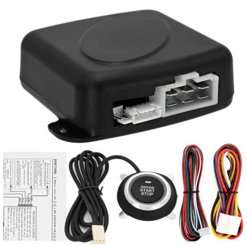 Keyless Entry Car Start Push Button Ignition System
