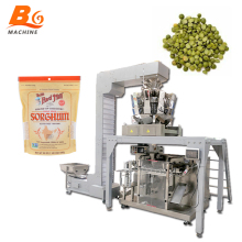 High Speed Zipper Bag Packing Machine for Beef Meat