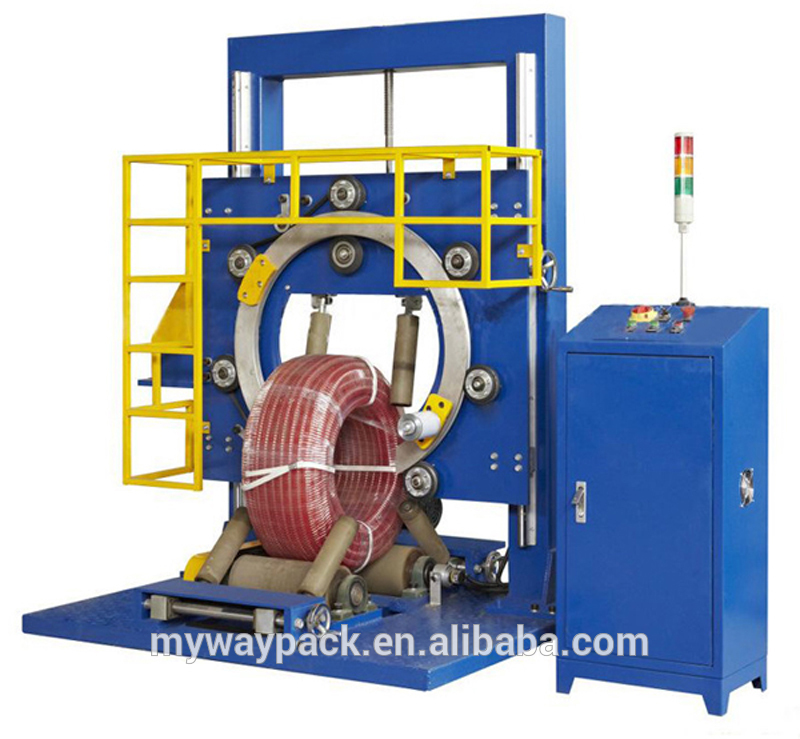 Ring Shape Wrapping Machine with high quality