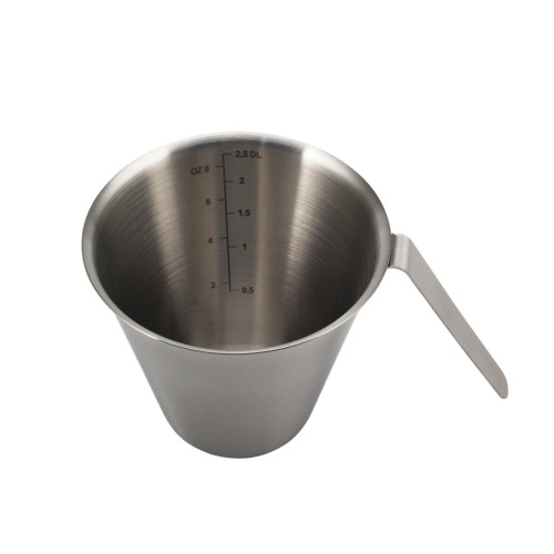 Stainless steel Measuring Triple Pitcher