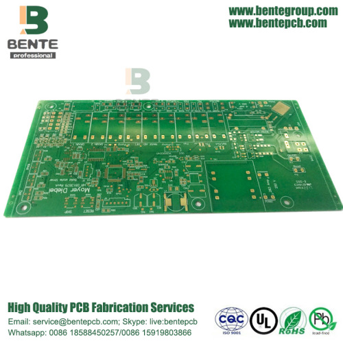 PCB de alta velocidad de 3oz Quickturn de alta calidad