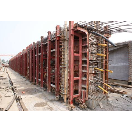 Production de poutre en béton de pont en béton flexible