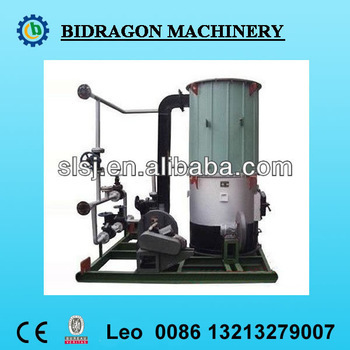 industrial vertical gas fired thermal oil heater