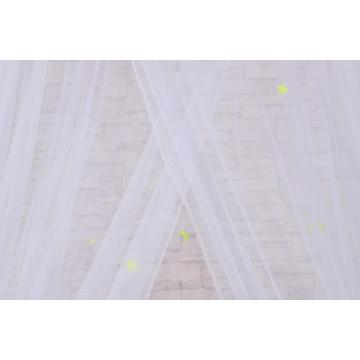 Glow in Dark Star Mosquito Net Bed Canopy