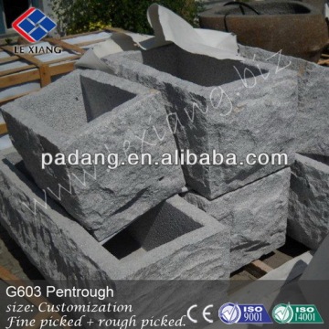 granite gardern sink