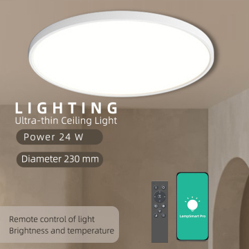 Dimmable LED Ultra Thin Ceiling Lights