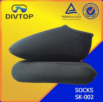 Low socks neoprene diving shoes socks