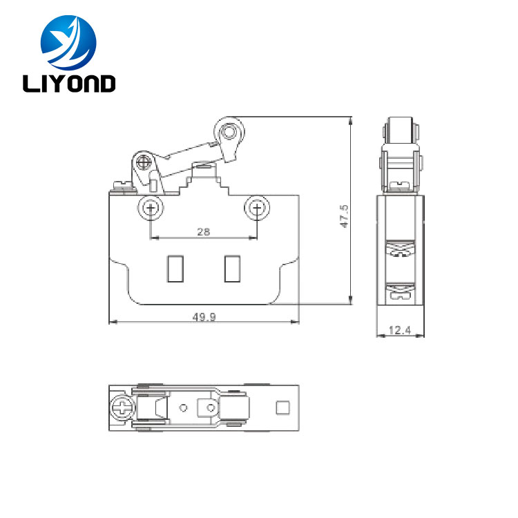 RCSK series Auxiliary  Magnetic  Quick Switch /Travel switch/ Micro Switch