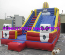 Attractive rabbit slide, rabbit inflatable slides