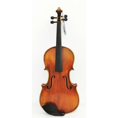 Viola contemporánea de tono potente