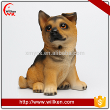 Garden decorations 2016 puppy wolf dog resin crafts