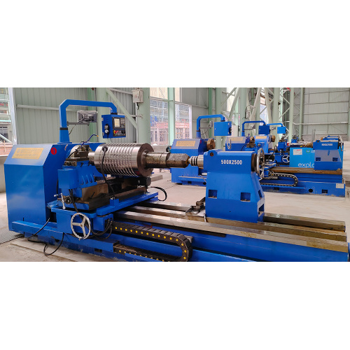 CNC roll crescent milling machine