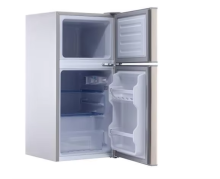 60L Double Door Refrigerator for Office Rental - Energy Efficient and Compact