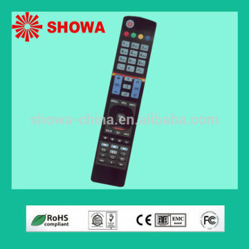 Universal remote TV/CBL/DVD/AUD/SAT/HD/DVR/AUX