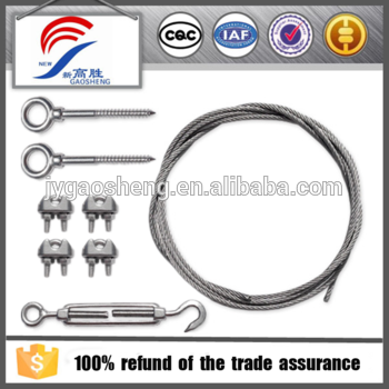 galvanized steel wire rope clip