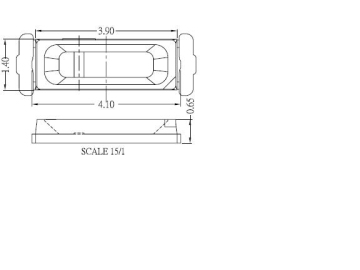 SMD LED 4014 lead frame