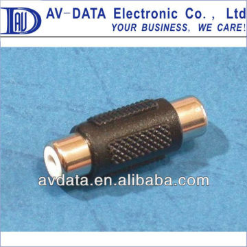 RCA dual female adapter