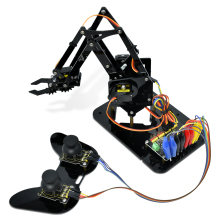New Robot Arm Microbit Learning Kit: Interactive Robotics Education Tool
