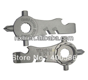 mini titanium multi tool,titanium tools