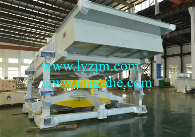 CE new advanced BF14100 wood chips linear screener wood chips vibration siever / swinging sifter for MDF production line
