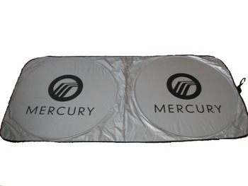 printing car front sunshade