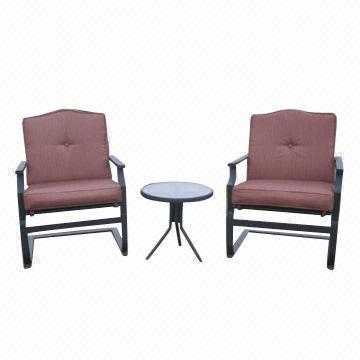 Three-piece Spring Cushion Set