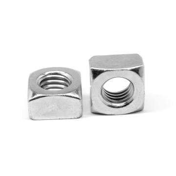 Stainless Steel Silver Square Nuts