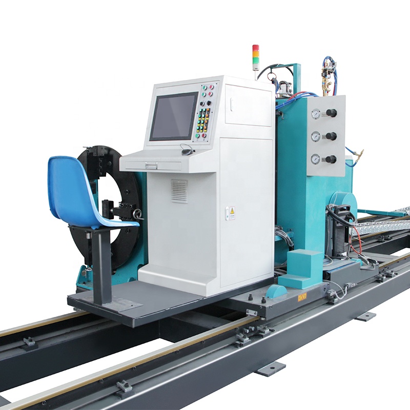 CNC Auto H Beam Gantry Drilling Milling Machine for Plate