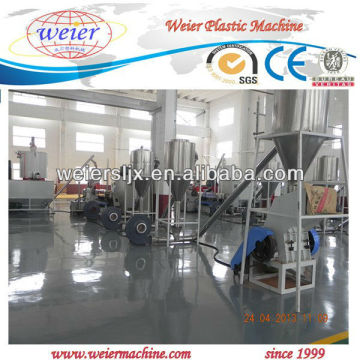 wood plastic composite/wpc granule pelletizing machine