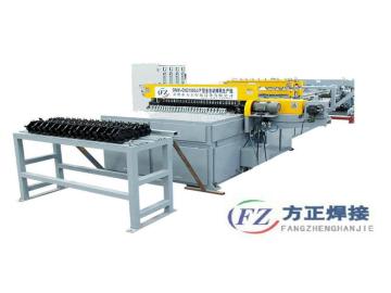 High Quality Welded Diamond Wire Mesh Machine