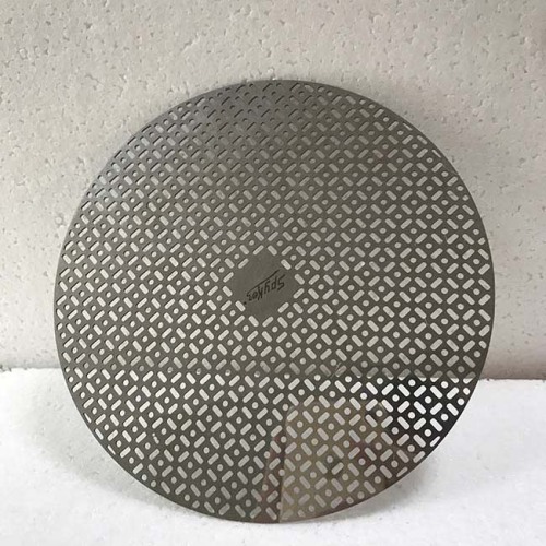 OEM customized drilling aluminum block parts