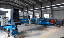 Huafei Gantry Cnc Plasma Cutting Machine With Adopting Panasonic Servo System