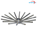 Wedge Wire Screen Header lateral voor Drainage System