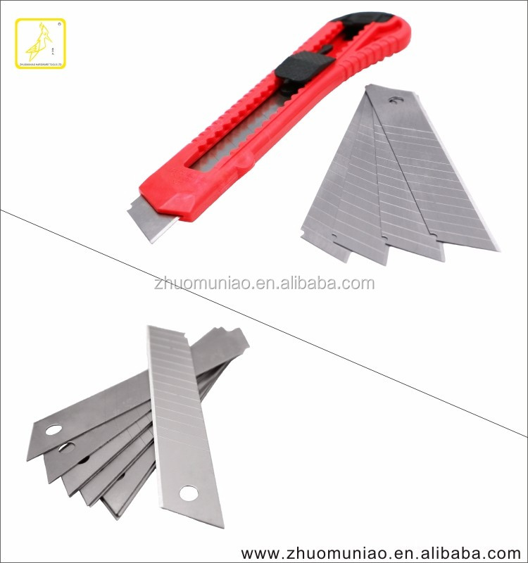 Vinyl Cutter Knife Blade High Carbon Steel Spare Blades 18MM