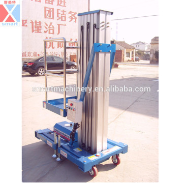 9meter Mobile portable aluminum boom lift,one man lift