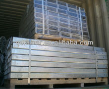 Competitive price guardrail U channel post
