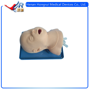 ISO Advanced Infant Trachea Intubation Training Manikin&Trachea Intubation Baby Manikin