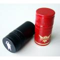 Wine bottle cap with liner