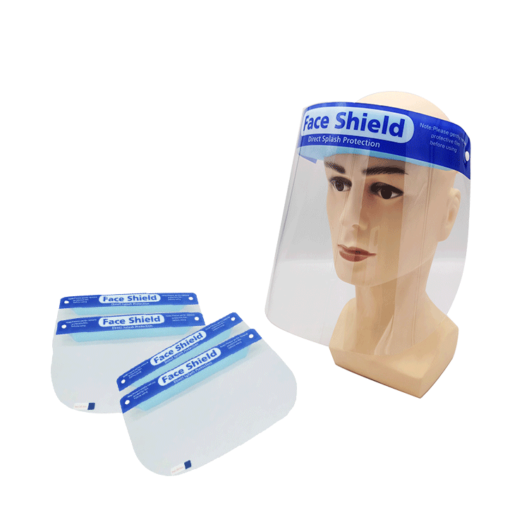 Visor de proteção facial infantil personalizado