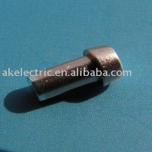 AgCdO/Cu/AgCdO contact rivet