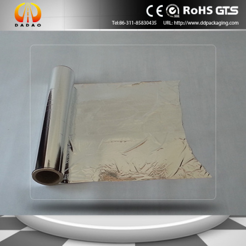 High Barrier Double-sided Metallized Polyester Film